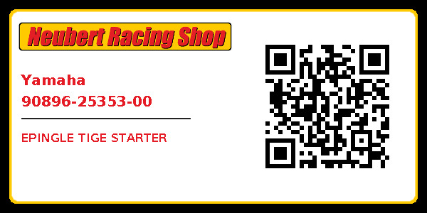 Yamaha 90896-25353-00