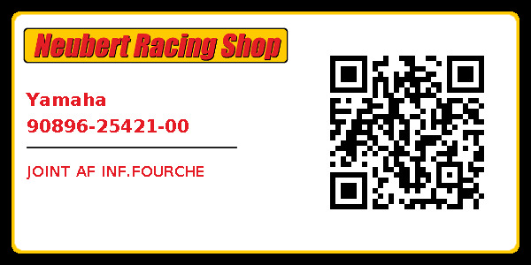 Yamaha 90896-25421-00