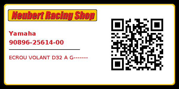 Yamaha 90896-25614-00