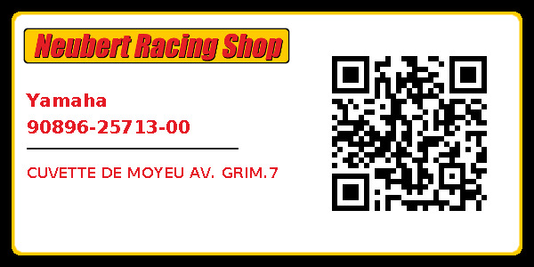 Yamaha 90896-25713-00