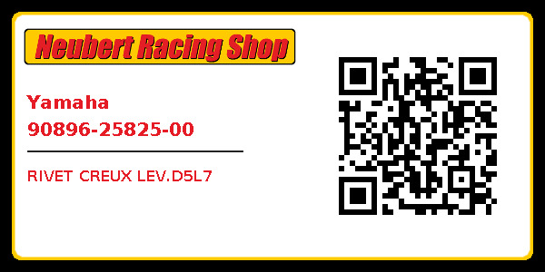 Yamaha 90896-25825-00