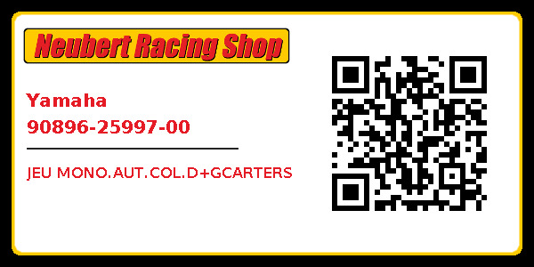 Yamaha 90896-25997-00