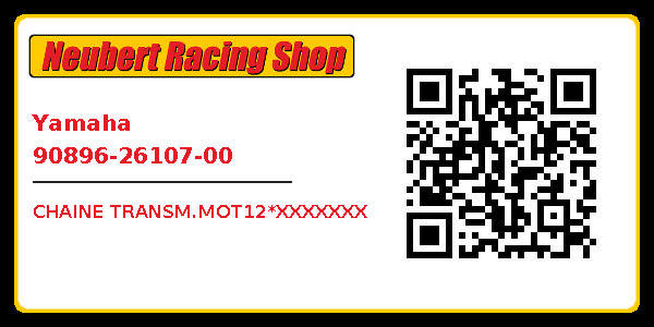 Yamaha 90896-26107-00