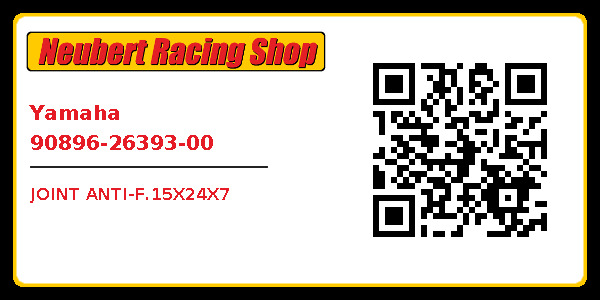 Yamaha 90896-26393-00