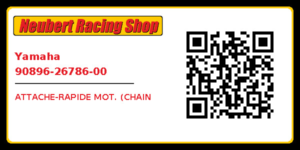 Yamaha 90896-26786-00