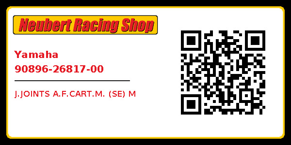 Yamaha 90896-26817-00