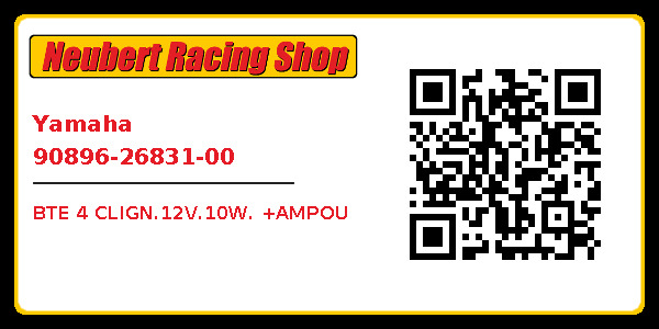 Yamaha 90896-26831-00