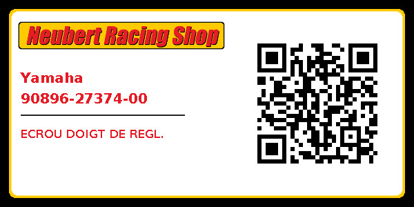 Yamaha 90896-27374-00