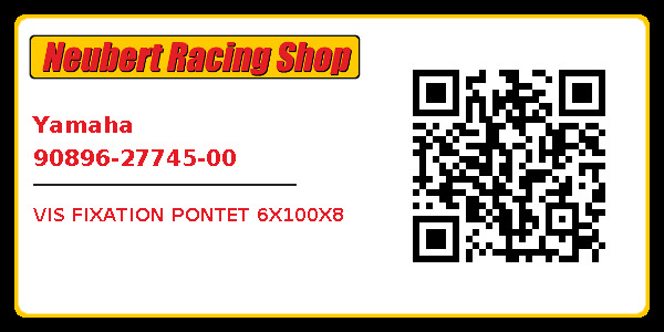 Yamaha 90896-27745-00