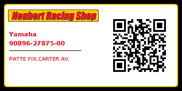 Yamaha 90896-27875-00