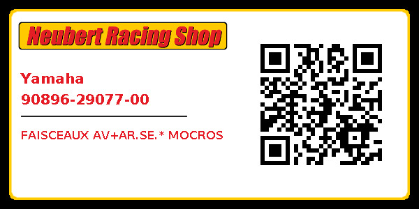 Yamaha 90896-29077-00