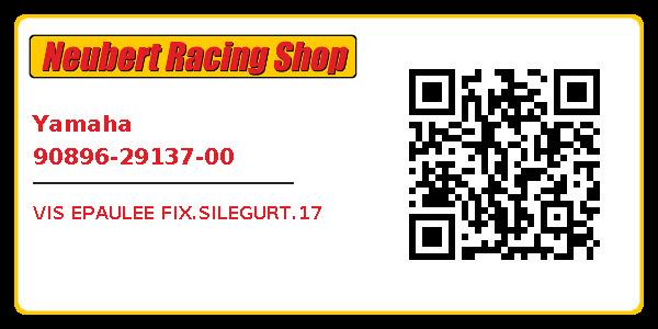 Yamaha 90896-29137-00