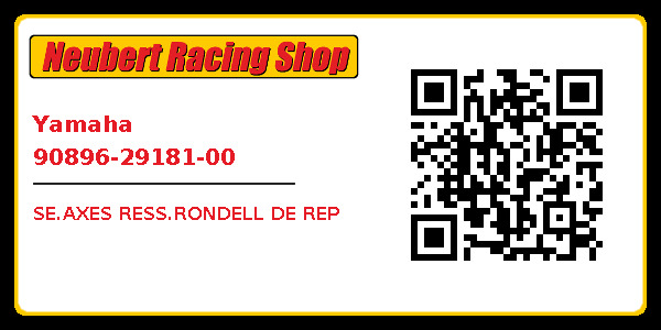 Yamaha 90896-29181-00