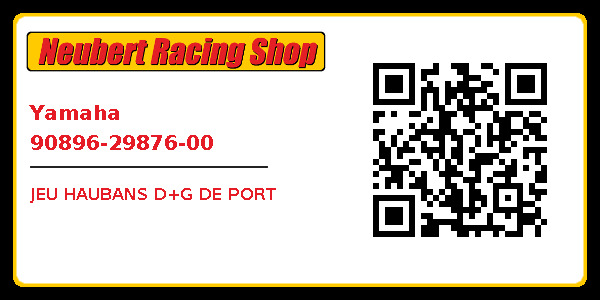 Yamaha 90896-29876-00