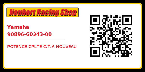 Yamaha 90896-60243-00
