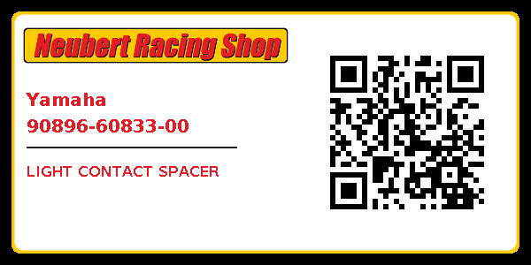 Yamaha 90896-60833-00