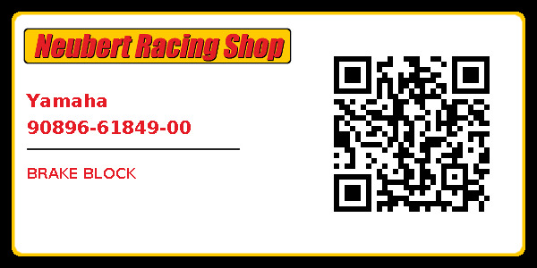 Yamaha 90896-61849-00