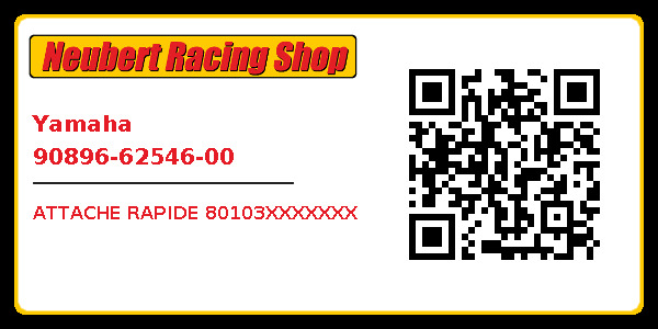 Yamaha 90896-62546-00