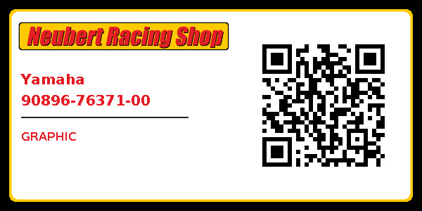 Yamaha 90896-76371-00