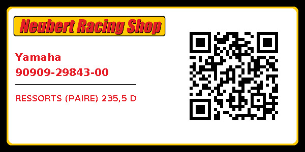 Yamaha 90909-29843-00