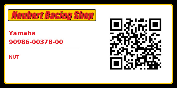 Yamaha 90986-00378-00