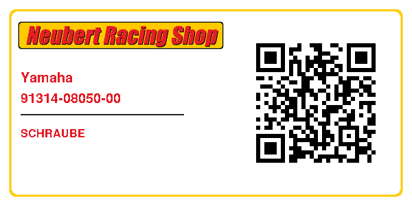 Yamaha 91314-08050-00