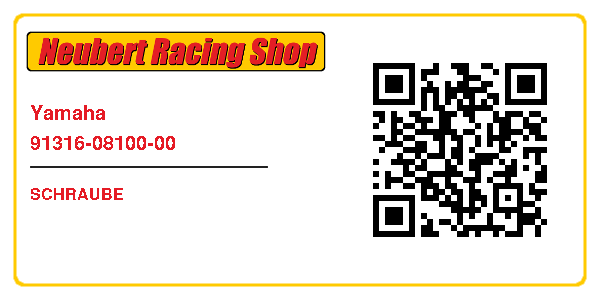 Yamaha 91316-08100-00