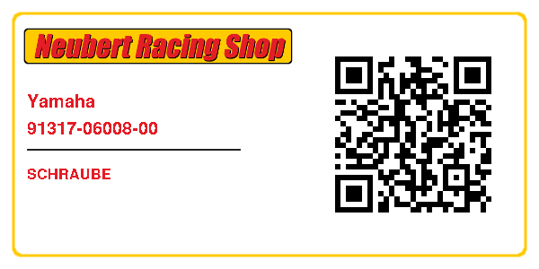 Yamaha 91317-06008-00