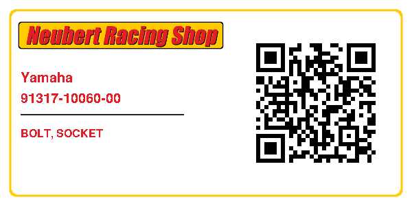 Yamaha 91317-10060-00