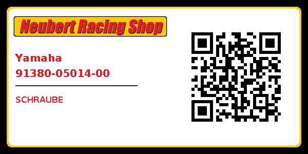 Yamaha 91380-05014-00