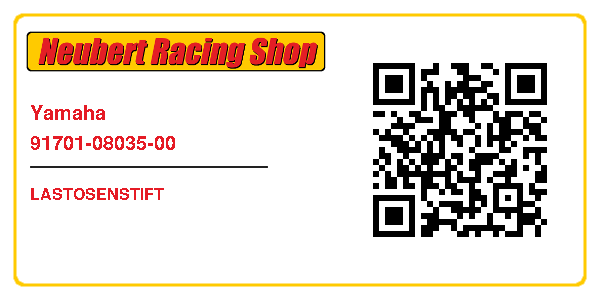 Yamaha 91701-08035-00