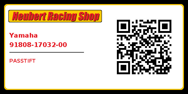 Yamaha 91808-17032-00