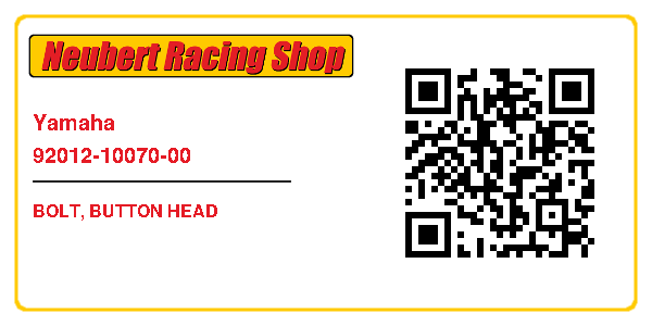 Yamaha 92012-10070-00