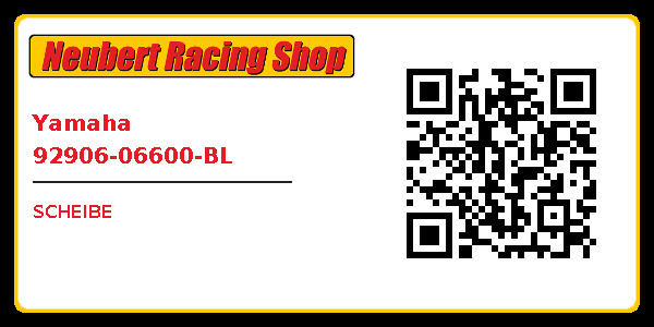 Yamaha 92906-06600-BL