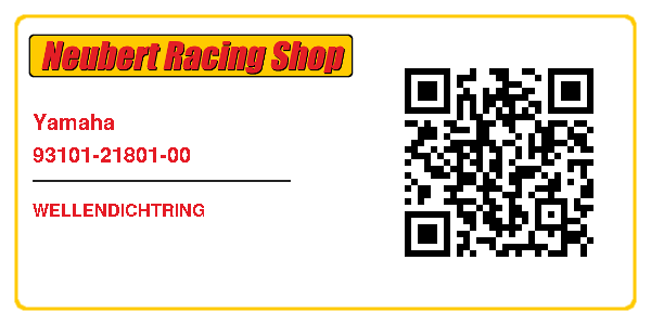Yamaha 93101-21801-00
