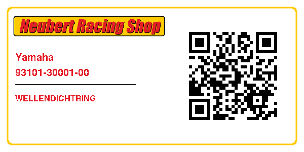 Yamaha 93101-30001-00