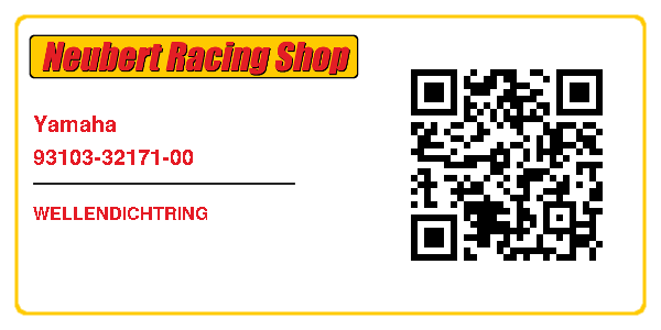 Yamaha 93103-32171-00