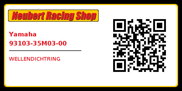 Yamaha 93103-35M03-00
