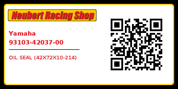 Yamaha 93103-42037-00