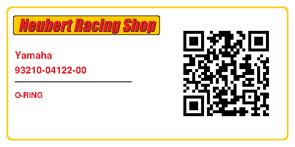 Yamaha 93210-04122-00