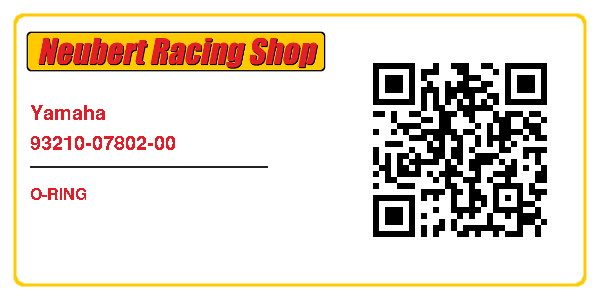 Yamaha 93210-07802-00