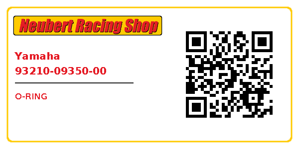 Yamaha 93210-09350-00