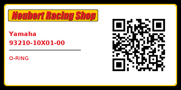Yamaha 93210-10X01-00