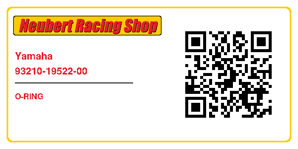 Yamaha 93210-19522-00
