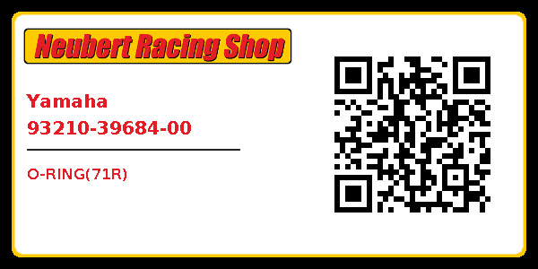 Yamaha 93210-39684-00
