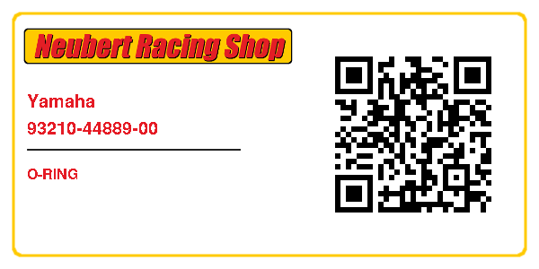 Yamaha 93210-44889-00