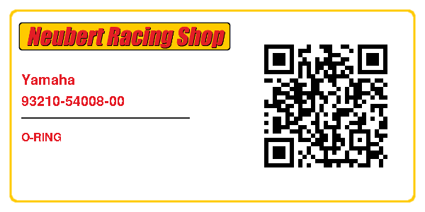Yamaha 93210-54008-00