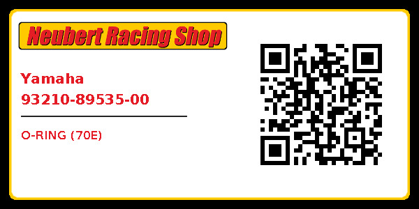 Yamaha 93210-89535-00