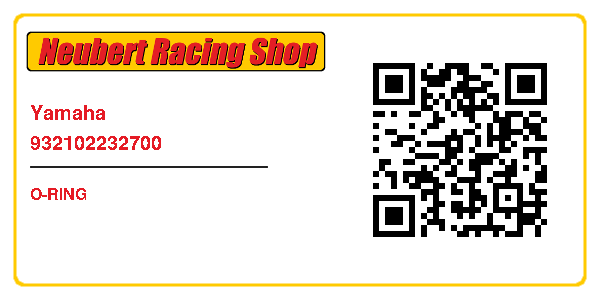 Yamaha 932102232700