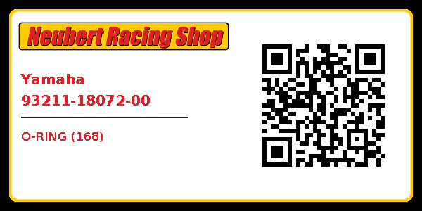Yamaha 93211-18072-00